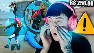 TWO9 JOGOU O APOSTADO MAIS DIF&Iacute;CIL DO FREE FIRE