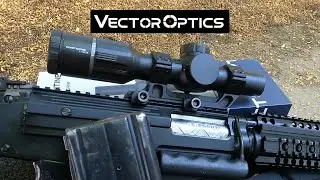 Vector Optics Constantine SCFF-42: El visor de primer plano focal que necesitaba