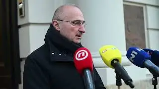 Izjava za medije ministra vanjskih i europskih poslova Gordana Grlića Radmana