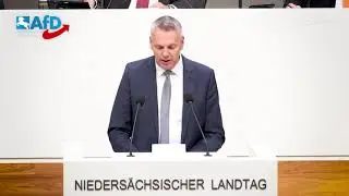 Die letzten Deutschen im Ort wehren sich gegen Erstaufnahmelager &ndash; Harm Rykena (AfD)