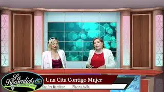 Una Cita Contigo Mujer Blanca Avila con Sandra Ramirez
