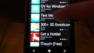 HTC Surround Windows Phone 7