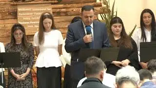 12 10 2025 Sarbatoarea multumirii in biserica Elim Sura Mare judetul Sibiu.  Pastor Omencu Toader