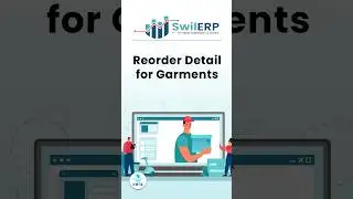 Reorder Detail for Garments #getswilerp #billingservices #customerexperience #billingsoftware