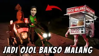 JADI OJOL BAKSO MALANG TAPI DI TERROR POCONG DAN KUNTILANAK!!! - Bakso Malang Anomalies [ROBLOX]