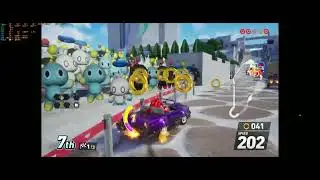 Sonic Racing CrossWorlds Super Speed difficulty (Knuckles modded) Steam4K60