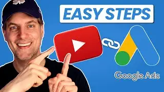 Do This To Link YouTube To Your Google Ads Account --- EASY