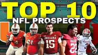 2026 NFL Draft Top 10 Prospects Ranked (CFP National Championship Breakdowns)