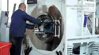 Performance Test Of Washer Extractor#25kg#30kg#50kg#100kg#130kg