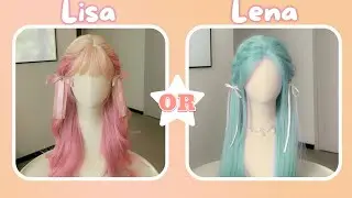 Lisa or Lena - ( CUTE STYLE )