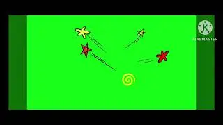 The Loud House Fight Cloud Stars Green Screen