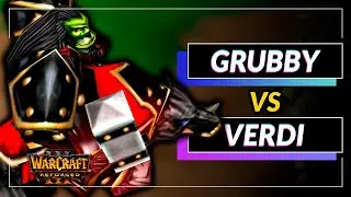 GRUBBY VOLVIO? | VERDI vs GRUBBY | WARCRAFT