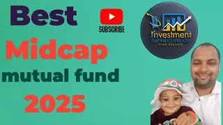BEST MIDCAP MUTUAL FUND 2025  #bestmutualfunds2025 #bestmidcap