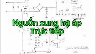 Nguồn xung hạ áp trực tiếp 