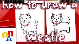 How To Draw A Cartoon Westie