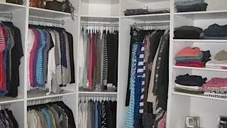 Updated Quick Room:Closet Tour LisaSz09