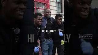 Cleaning London in 24hrs 🧽☎️🫧 #clean #cleantok #cleaning #community  #london #public #themakatwins
