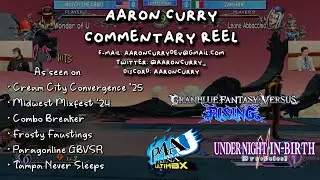 Aaron Curry - Commentary Reel October 2025