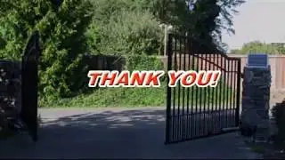 How to install a swing gate opener