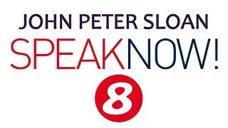 John Peter Sloan in Speak Now! 8/20