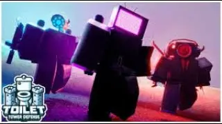 Legendary units only Challange in Toilet Tower Defense Roblox