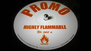Highly Flammable - We Told U (2002)