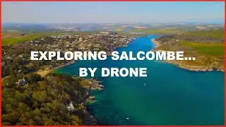 Exploring Salcombe Ria by Drone (Kingsbridge Estuary)