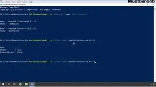 LAB GUIDE:27  Installing and Configuring OpenSSH on Windows Server 2019