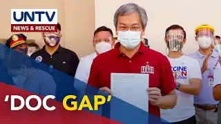 KILALANIN: Dr. Gerardo &lsquo;Gap&rsquo; Legaspi, unang ligal na nabigyan ng COVID-19 vaccine sa Pilipinas