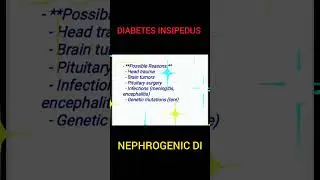 #diabetesinsipidus #medicaleducation #medicallecture #medicinelectures #mbbsprivatecolleges