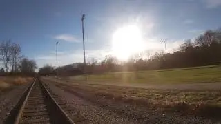 Walking the RailRoad tracks and Path Part 4
