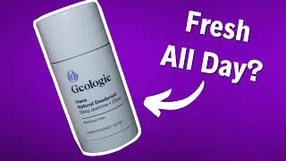 Geologie Hana Natural Deodorant Review: Does it work?