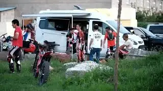 The first leisure riding organized by Tenaci-Wong in August during the pandemic.
