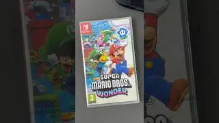 Super Mario Bros Wonder unboxing #supermariobroswonder #nintendoswitch2