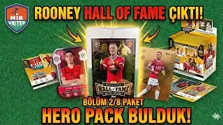 HERO PACK BULDUK! 😱 Wayne Rooney Hall of Fame Çıktı!