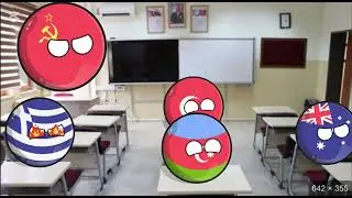 Ülkeler okulda part 1 ( ders boş )