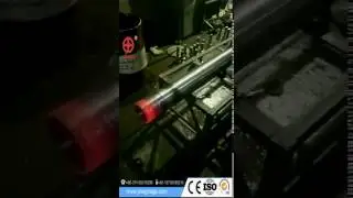 Induction heating shrink fit shaft and bush