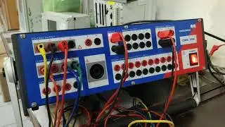 MVAR transducer testing