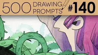 ANIME FEVER DREAM - 500 Drawing Prompts #140