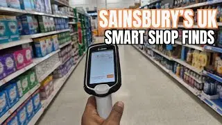 How To Use Sainsbury's SmartShop | LONDON SUPERMARKET CHEAP FINDS