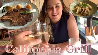 California Grill Dinner Food Review | The Best Restaurant At Disney World?