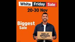White Friday Sale 20-30 Nov