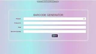 Simple barcode generator | PHP Source Code available | HTML | PHP