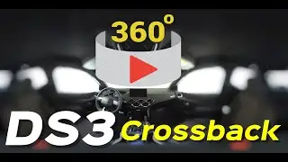 🇫🇷 DS3 Crossback 2021 2022 VR 360 video