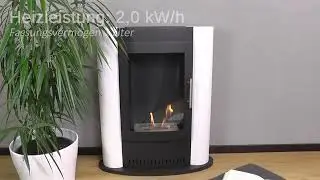 Bio-Ethanol-Kamin Glow Fire Lund | Garvens seit 1964