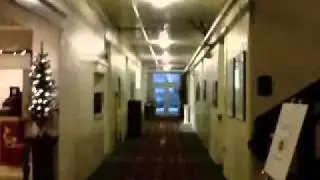 Hot Lake Hotel in the halls