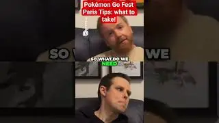 #BurlyBantz #gamers #podcast #gamingpodcast #funny #pokemongo #pokemongofest #paris #gofest