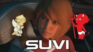 Mass Effect Andromeda: Arguing about God with Suvi (First Conversation)