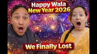 Happy Wala New Year 2026 🇬🇧 II Family Vlog 🇳🇵