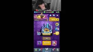 CLASH ROYALE N CHILL - 12k trophies?